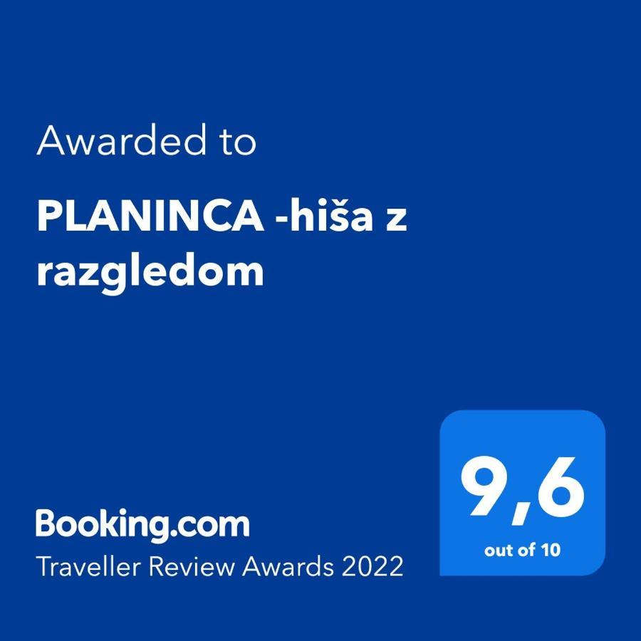 Planinca -Hisa Z Razgledom Apartman Smarje pri Jelsah Kültér fotó