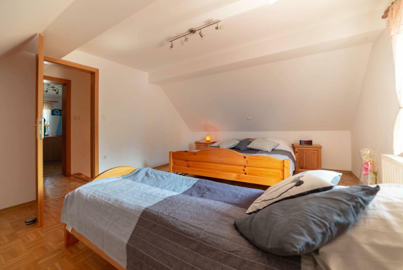 Planinca -Hisa Z Razgledom Apartman Smarje pri Jelsah Kültér fotó