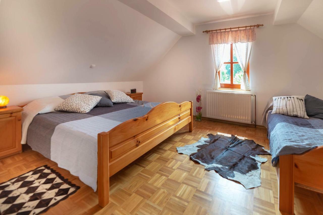 Planinca -Hisa Z Razgledom Apartman Smarje pri Jelsah Kültér fotó